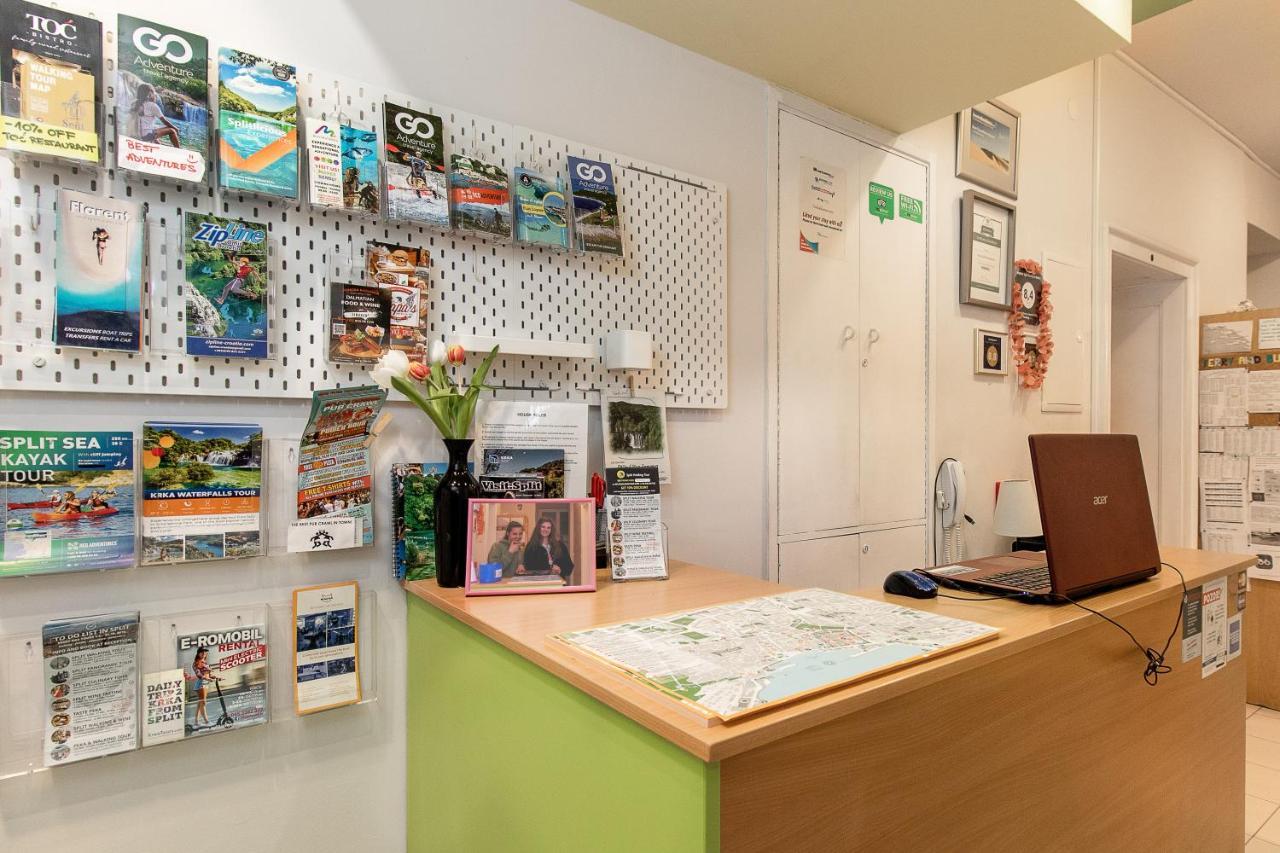 Hostel Split Backpackers Luaran gambar