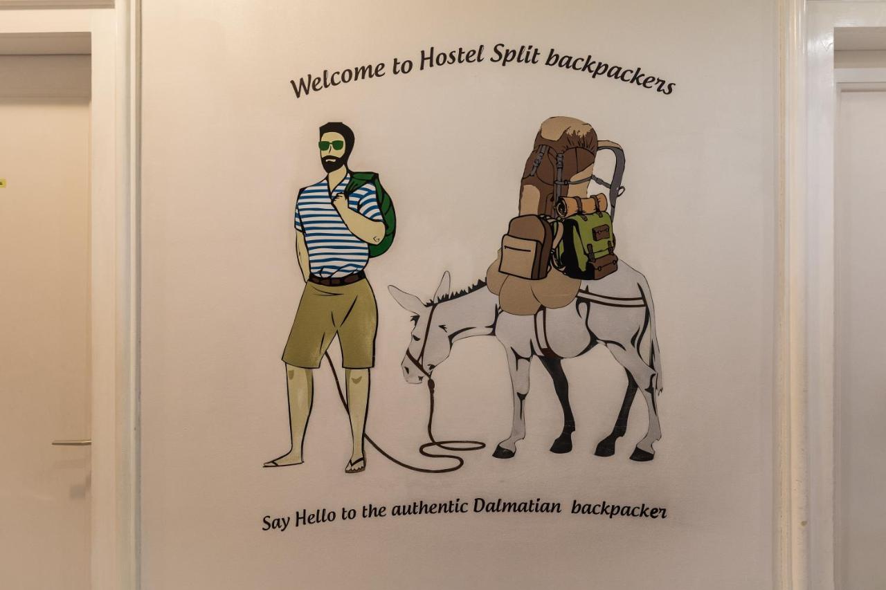 Hostel Split Backpackers Luaran gambar